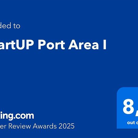 Apartup Port Area I Valencia Eksteriør bilde