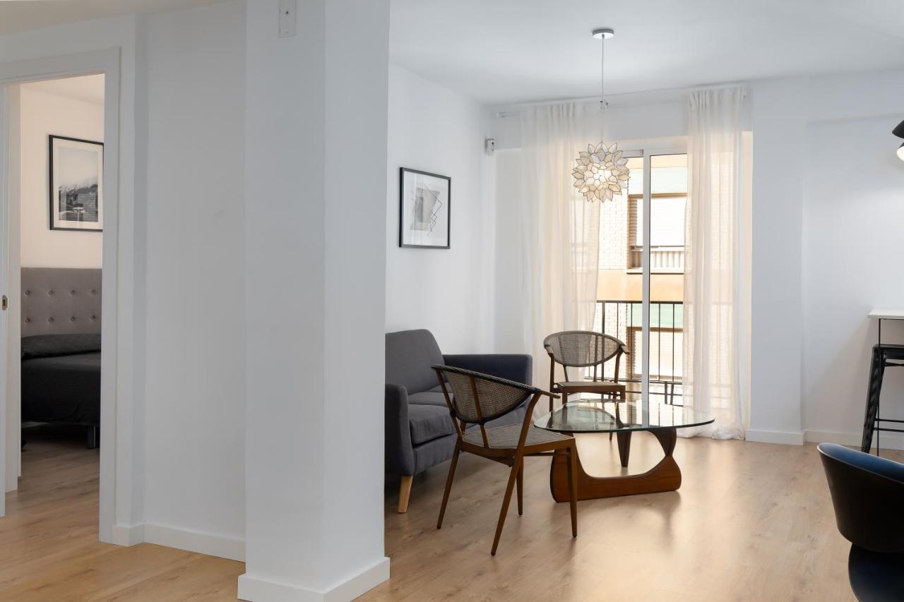 Apartup Port Area I Valencia Eksteriør bilde