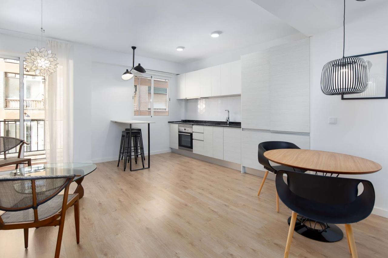 Apartup Port Area I Valencia Eksteriør bilde
