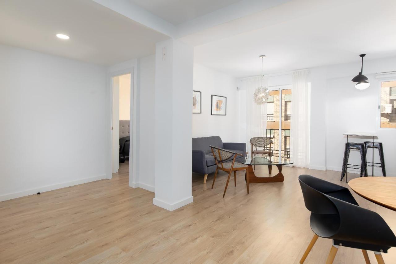 Apartup Port Area I Valencia Eksteriør bilde