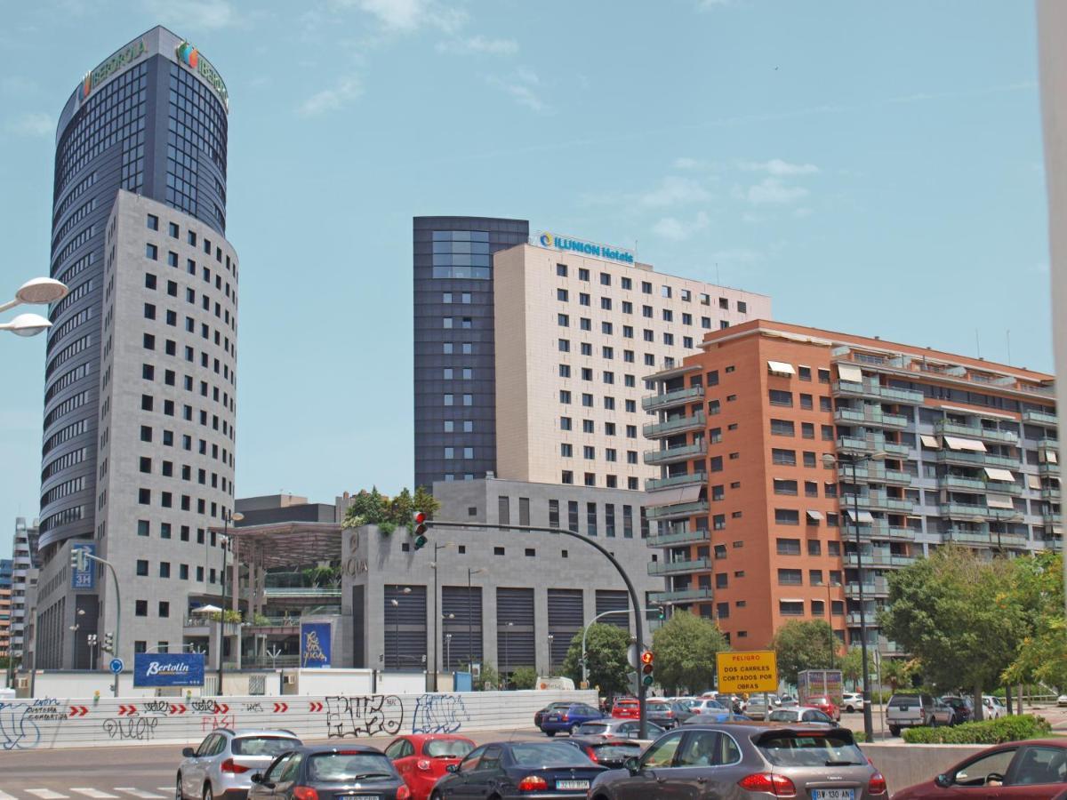Apartup Port Area I Valencia Eksteriør bilde