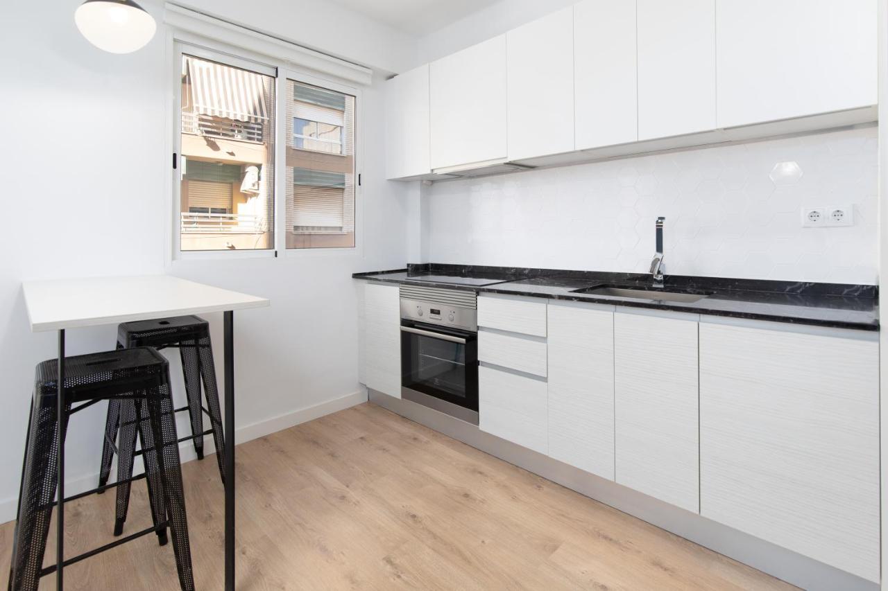 Apartup Port Area I Valencia Eksteriør bilde