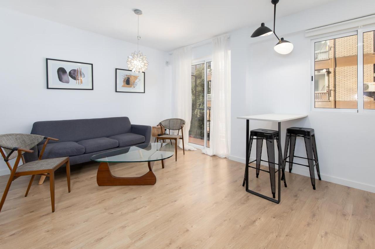 Apartup Port Area I Valencia Eksteriør bilde