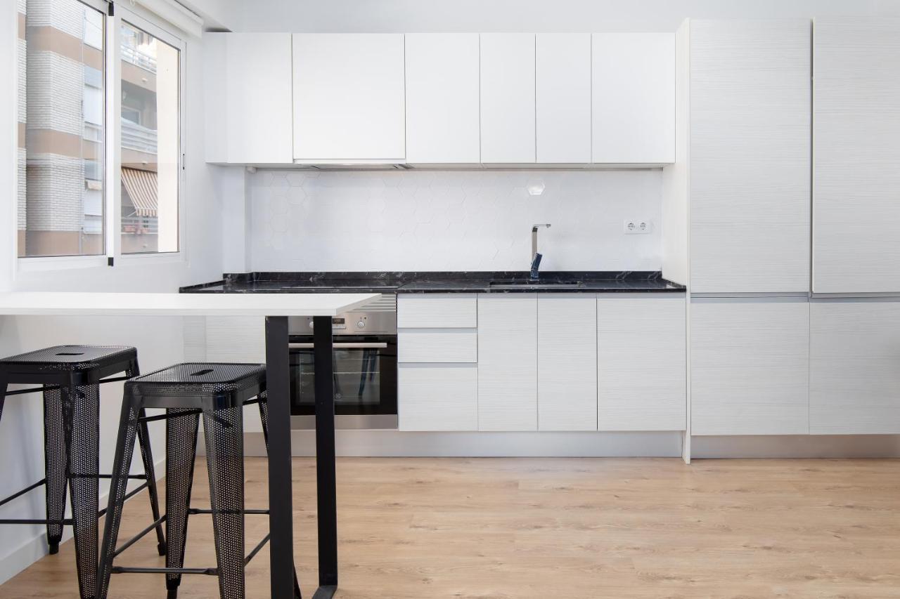 Apartup Port Area I Valencia Eksteriør bilde