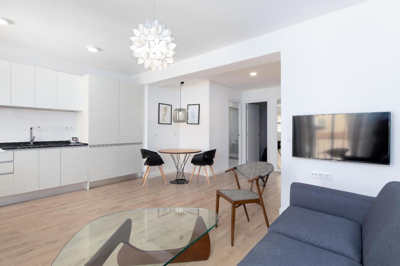 Apartup Port Area I Valencia Eksteriør bilde