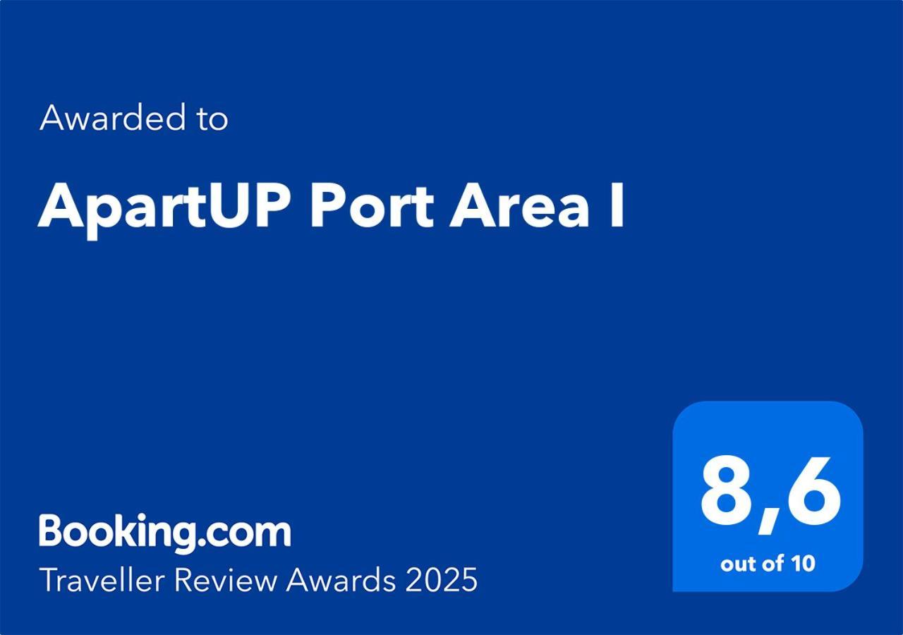 Apartup Port Area I Valencia Eksteriør bilde